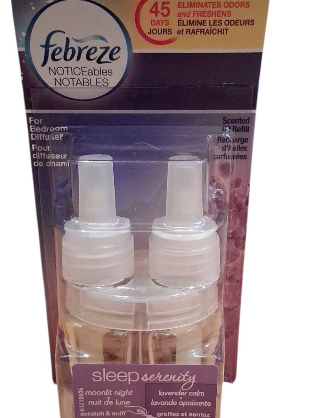 Febreze Sleep Serenity NOTICEables Scented Oil Refill